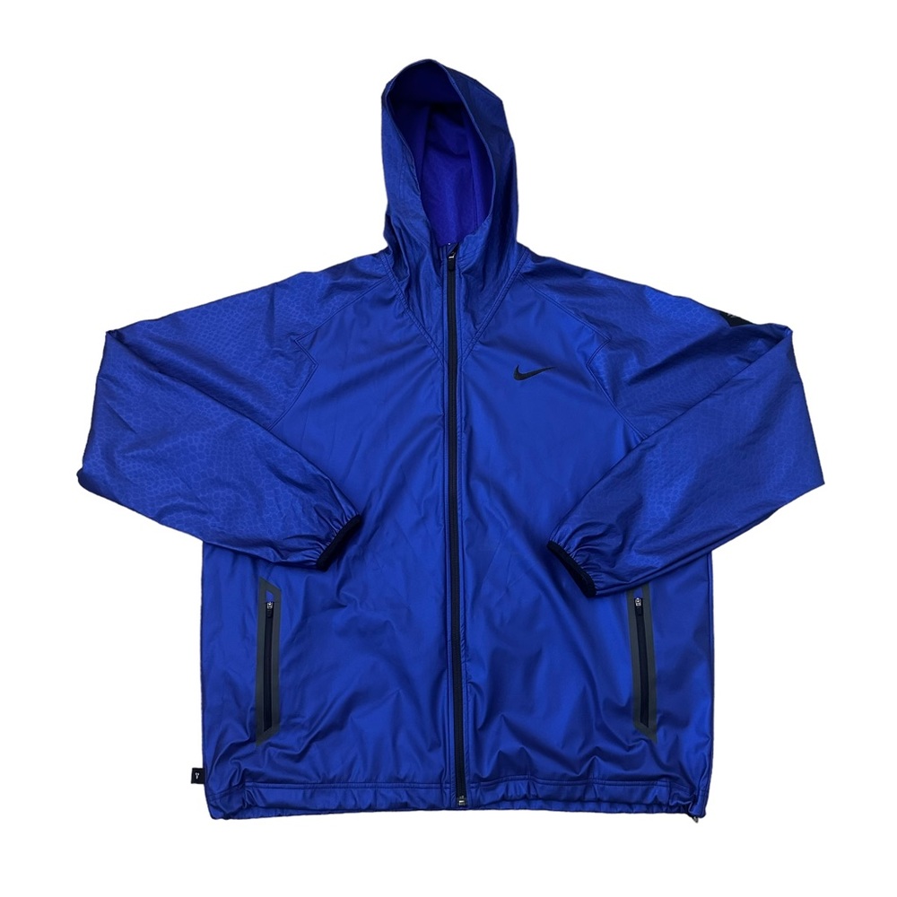 Rare Nike Kobe Bryant KB24 Mamba Purple Snakeskin Windbreaker Jacket with Hood
